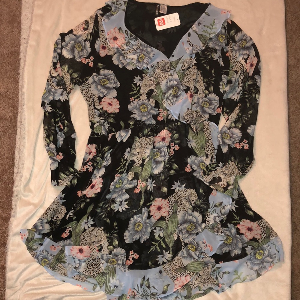 Fun flowy dress